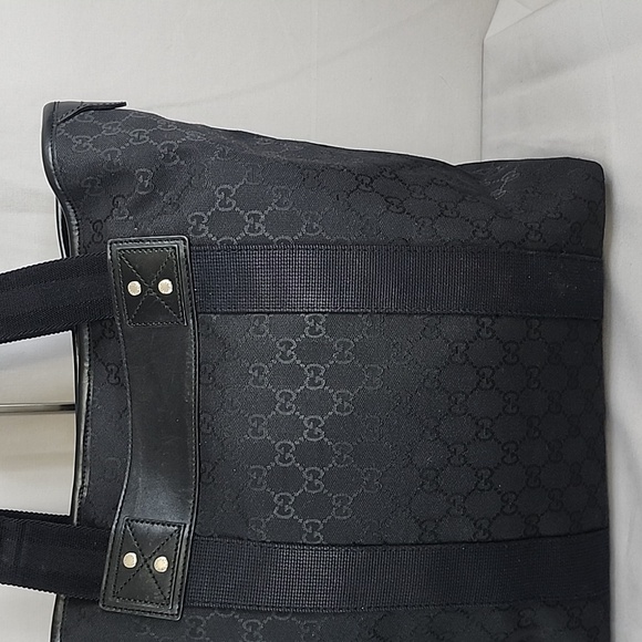 ✨️GUCCI GG Canvas Web Loop Tote Bag - Picture 7 of 16